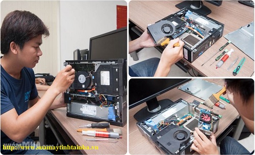 Thợ sửa chữa máy tính tại nhà